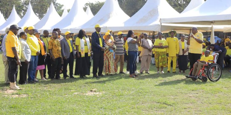 NRM Launches ‘Door-to-Door’ Strategy in Kampala Ahead of 2026 Elections