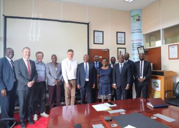 UBOS, Danish Embassy Strengthen Statistical Cooperation