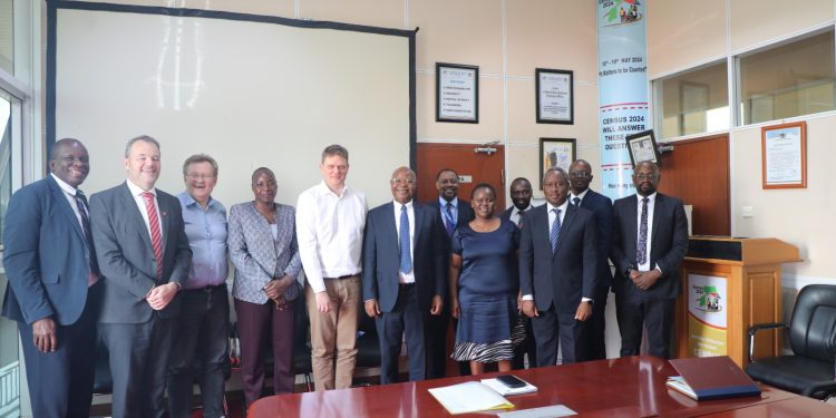 UBOS, Danish Embassy Strengthen Statistical Cooperation