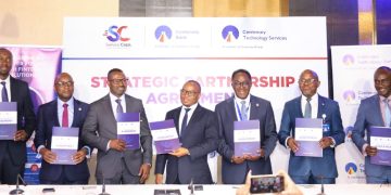 Service Cops, Centenary Bank Seal Deal to Fast-track Digital Transformation