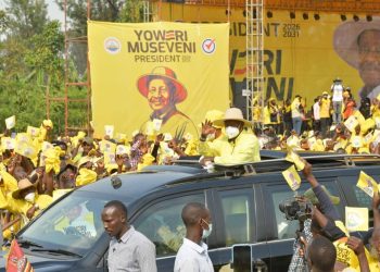 Museveni Wraps Up Ankole Campaign Trail, Touts Peace and Infrastructure
