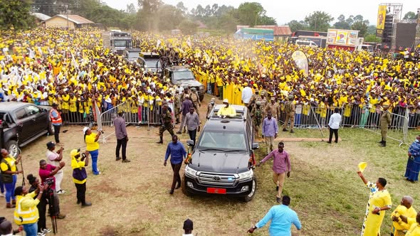 Museveni Pledges Swift Action for Ntoroko Flood Victims