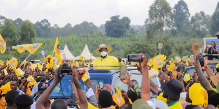 Museveni Rallies Tooro, Welcomes Request for Industrial Park in Fort Portal