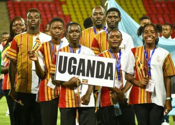 Uganda Shines at 2025 African Youth Games in Angola
