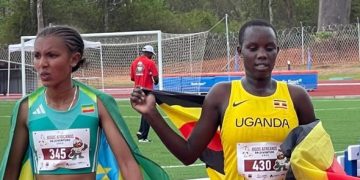 Uganda Wins Silver & Bronze at African Youth Games in Angola