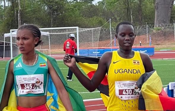Uganda Wins Silver & Bronze at African Youth Games in Angola