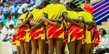 She Cranes Finish Second at 2025 Africa Netball Cup