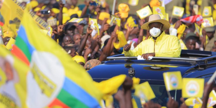 Museveni Rallies Ugandans to Vote Wisely