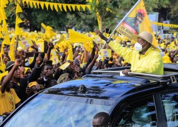 Museveni Urges Mityana Residents to Adopt Four-Acre Model for Wealth Creation