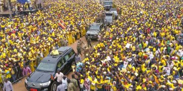 Museveni Pledges to Address Persistent Water Shortages in Lwengo