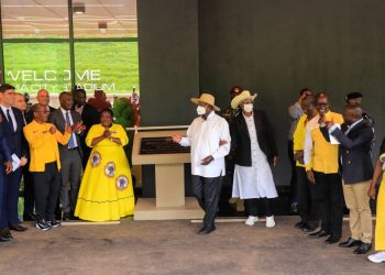 Museveni Officially Opens Hoima City Stadium Ahead of AFCON 2027