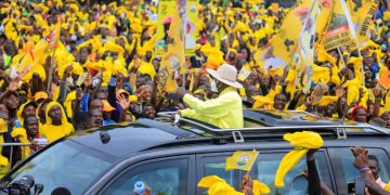 Museveni Pledges Major Road Upgrades in Greater Masaka