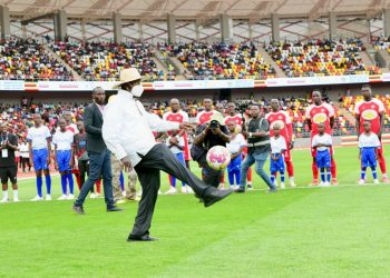 Museveni Hails AFCON 2027 as Catalyst for Uganda’s Sports and Infrastructure Boom