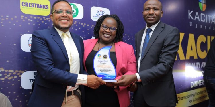 URSB Named Government Agency of the Year at KACITA Quality Awards