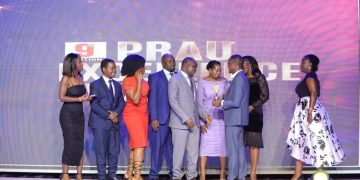 Sarah Kagingo Honoured With Lifetime Achievement Award at 9th PRAU Excellence Awards