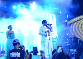 Joshua Baraka Shuts Ndere at Maiden Concert