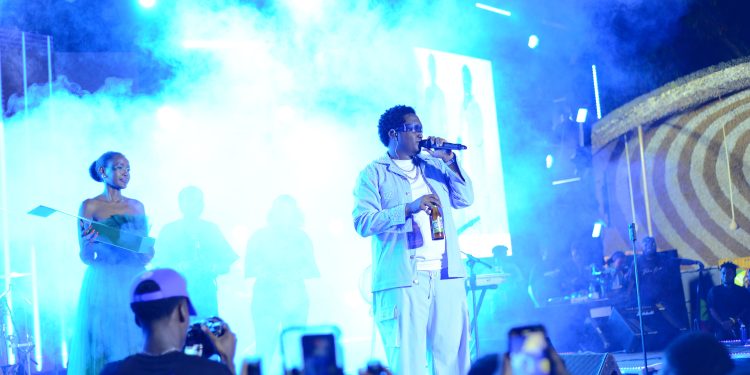 Joshua Baraka Shuts Ndere at Maiden Concert