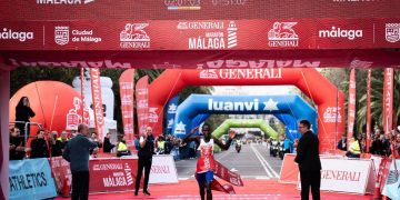 Uganda’s Mande Bushendich Wins Gold in Malaga, Sets New Course Record