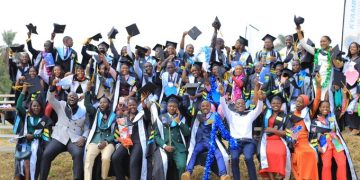 VP Alupo Urges Lifelong Learning as 5,138 Graduate from Kyambogo