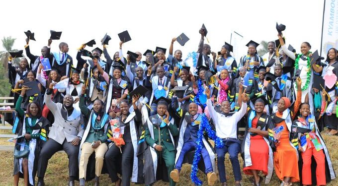 VP Alupo Urges Lifelong Learning as 5,138 Graduate from Kyambogo