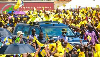 Museveni Rallies Bushenyi, Warns PDM Fund Thieves