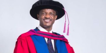 PSST Ramathan Ggoobi Earns PhD in Economics