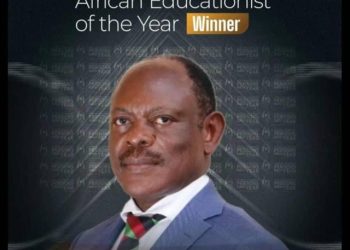 Prof. Nawangwe Wins African Educationist of the Year Award