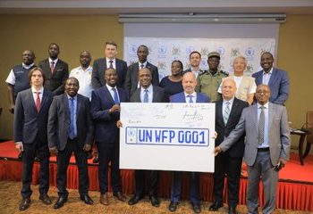 Uganda, WFP Sign Agreement to Establish Global Fleet Hub in Kampala