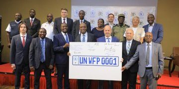 Uganda, WFP Sign Agreement to Establish Global Fleet Hub in Kampala