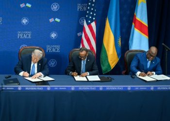 Rwanda and DR Congo Sign Peace Deal in Washington