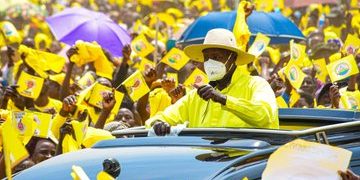 Museveni Starts Rwenzori Campaign Trail, Announces Plans for Kasese International Airport