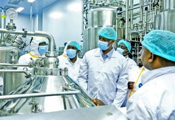 Dr Ggoobi Visits NARO Anti-Tick Vaccine Facility Ahead of Commercial Production