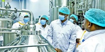 Dr Ggoobi Visits NARO Anti-Tick Vaccine Facility Ahead of Commercial Production