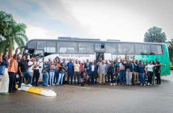 Kiira Motors’ Africa Electric Expedition Reaches Eswatini After Crossing 5,377 km