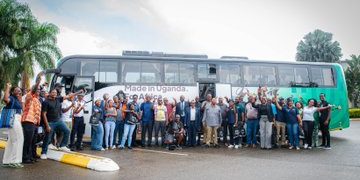 Kiira Motors’ Africa Electric Expedition Reaches Eswatini After Crossing 5,377 km