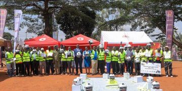 Red Cross, Prudential Train 18,600 Riders in Life-Saving Safety and First Aid