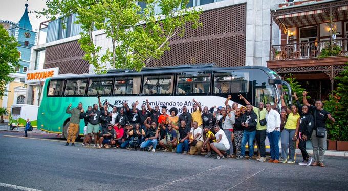 Kiira Motors’ African Electric Expedition Completes 7,125km Journey to Cape Town