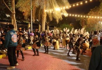 Ugandan Performers Shine at Global Harmony Festival in Riyadh