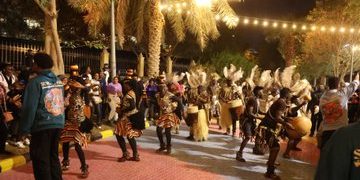 Ugandan Performers Shine at Global Harmony Festival in Riyadh
