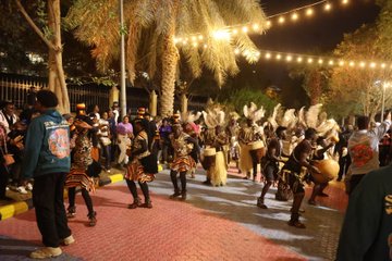 Ugandan Performers Shine at Global Harmony Festival in Riyadh