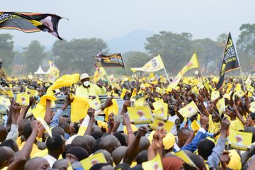 Museveni Warns Against Overreliance on Oil Revenue, Pledges New Infrastructure Boost for Masindi