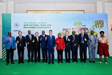 Uganda and Qingdao Host Inaugural Agricultural Trade and Investment Conference in China