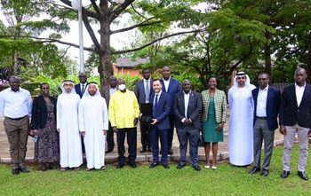 Museveni, UAE Investors Discuss Cargo Transport Sector