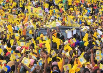 Museveni Rallies Kiboga to Back NRM, Calls for Informed Voting