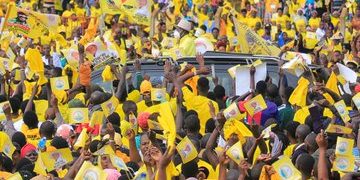 Museveni Rallies Kiboga to Back NRM, Calls for Informed Voting