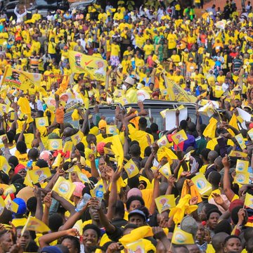 Museveni Rallies Kiboga to Back NRM, Calls for Informed Voting