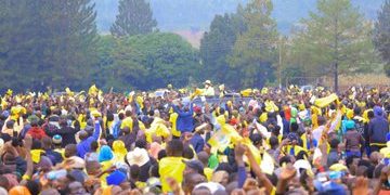 Museveni Pledges 100% Water Coverage and Road Expansion in Kyankwanzi