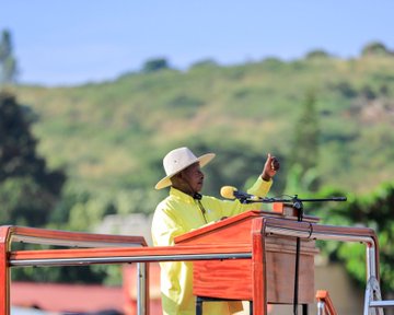 Museveni Raises Concerns Over NUP-Linked Vote Irregularities in Kampala