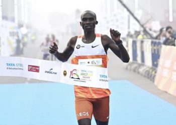 Joshua Cheptegei Wins Gold at Tata Steel World 25K in Kolkata