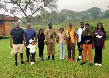 Kabaka Mutebi Tours Murchison Falls Park, Karuma Power Plant in Conservation Push